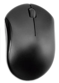 Teclado multimdia e mouse sem fio Multilaser TC183