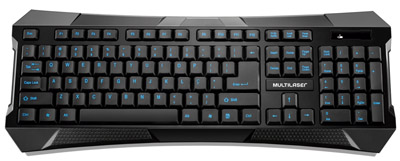 Teclado e mouse s/ fio Multilaser TC187 1000dpi at 10m