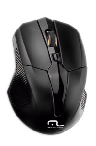 Teclado e mouse s/ fio Multilaser TC187 1000dpi at 10m