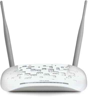 Roteador c/ modem ADSL2 TP-Link TD-W8961ND Gigabit