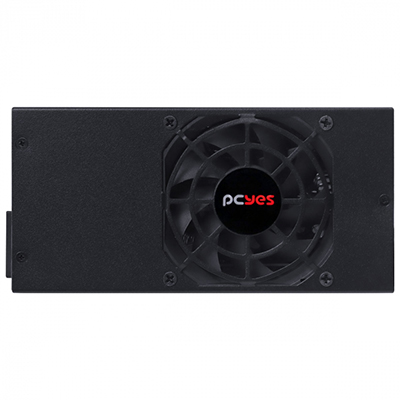 Fonte TFX Spark 300W reais PCYes PFC ativo fan control