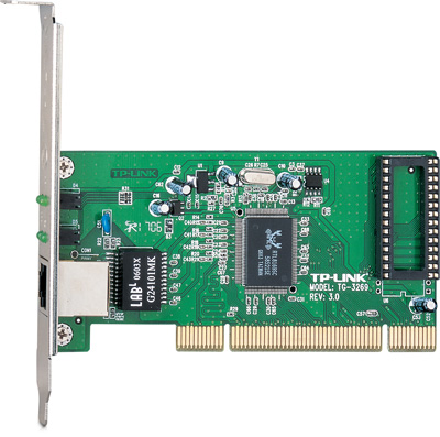 Placa de rede PCI TP-Link TG-3269 Gigabit