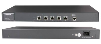 Roteador VPN TP-Link TL-ER6120, 2 WAN 2LAN 1DMZ Gigabit