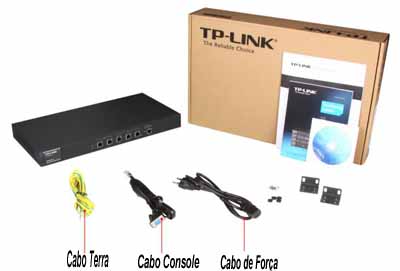 Roteador VPN TP-Link TL-ER6120, 2 WAN 2LAN 1DMZ Gigabit
