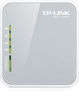 Roteador/AP porttil TP-Link TL-MR3020 3G/4G 150Mbps