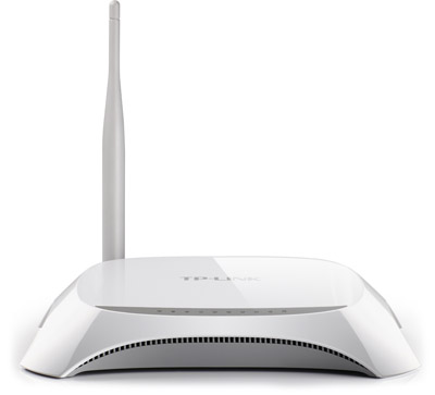 Roteador 3G e 4G TP-Link TL-MR3220 150Mbps c/ Bridge