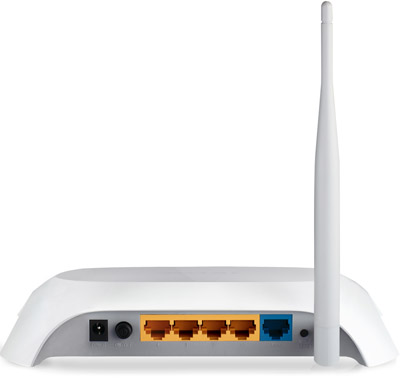 Roteador 3G e 4G TP-Link TL-MR3220 150Mbps c/ Bridge