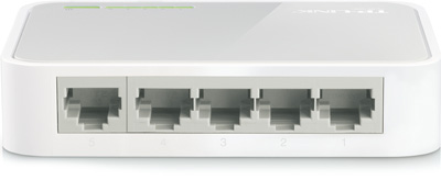 Switch TP-Link TL-SF1005D, 5 portas 10/100 Mbit