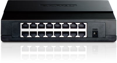 Switch 10/100 Mbps TP-Link TL-SF1016D com 16 portas