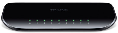 Switch Ethernet TP-Link TL-SG1008D, 8 portas Gigabit