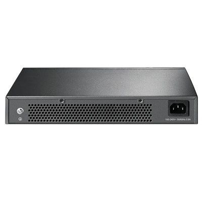 Switch de rack TP-Link TL-SG1024D(BR) 24 portas Gigabit