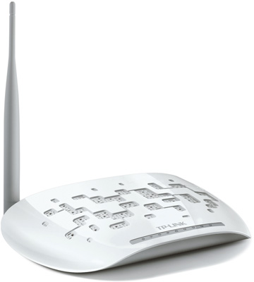 Modem ADSL, roteador Wi-Fi TP-Link TD-W8951ND 5dBi 