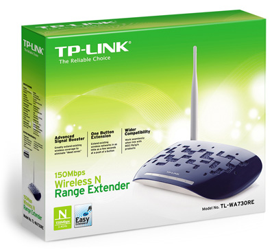 Access Point e extensor de alcance TP-Link TL-WA730RE