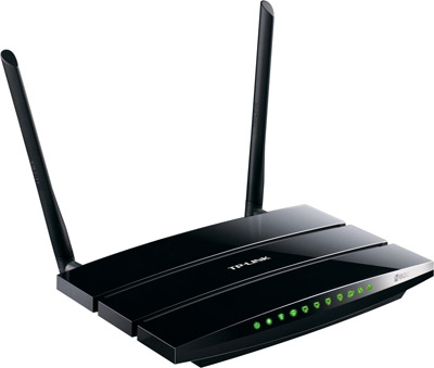 Router bridge Wi-Fi DualBand TP-Link TL-WDR3500 600Mbps