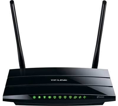 Router bridge Wi-Fi DualBand TP-Link TL-WDR3500 600Mbps