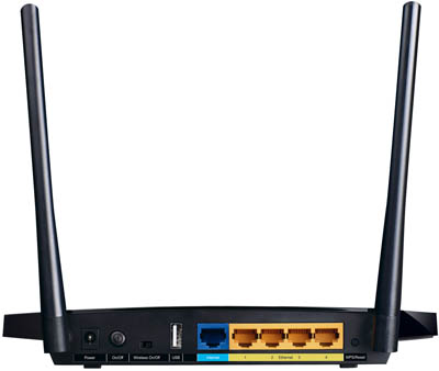 Router bridge Wi-Fi DualBand TP-Link TL-WDR3500 600Mbps