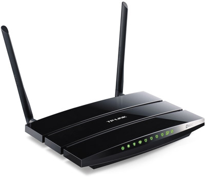 Roteador gigabit dual band TP-Link TL-WDR3600 600Mbps