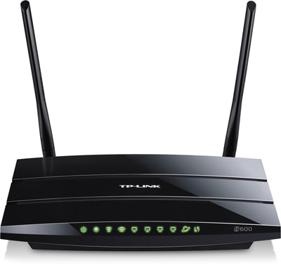 Roteador gigabit dual band TP-Link TL-WDR3600 600Mbps