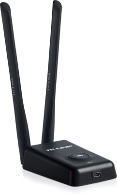 Adaptador USB de rede TP-Link TL-WN8200ND 5 dBi 300Mbps