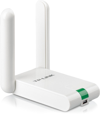 Adaptador USB de rede TP-Link TL-WN822N 300Mbps 20dBm