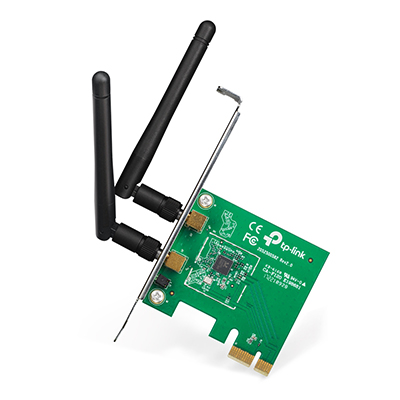 Placa rede s/ fio TP-Link TL-WN881ND 300Mbps 2dBi 20dBm