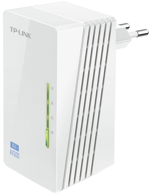 Extensor WiFi Powerline TP-Link TL-WPA4220 300m 300Mbps