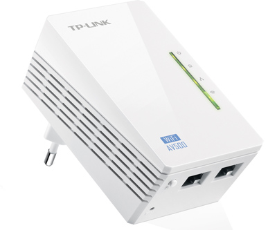 Extensor WiFi Powerline TP-Link TL-WPA4220 300m 300Mbps