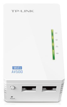 Extensor WiFi Powerline TP-Link TL-WPA4220 300m 300Mbps