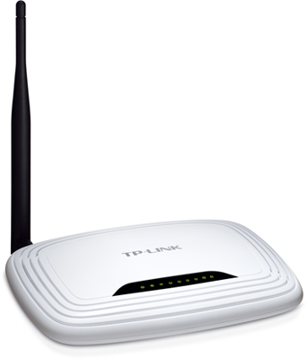 Roteador wireless Tp-Link TL-WR741ND 150 Mbps 2.4 GHz