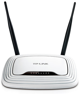 Roteador sem fio TP-Link TL-WR841N 300Mbps 10dBi 20dBm