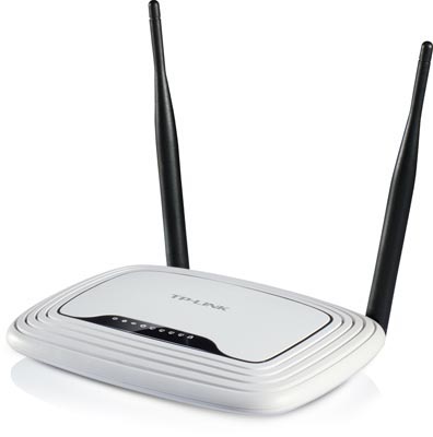 Roteador wireless TP-Link TL-WR841ND 300 Mbps 2.4GHz