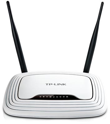 Roteador wireless TP-Link TL-WR841ND 300 Mbps 2.4GHz