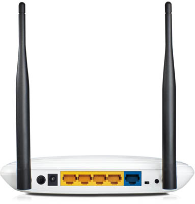 Roteador wireless TP-Link TL-WR841ND 300 Mbps 2.4GHz