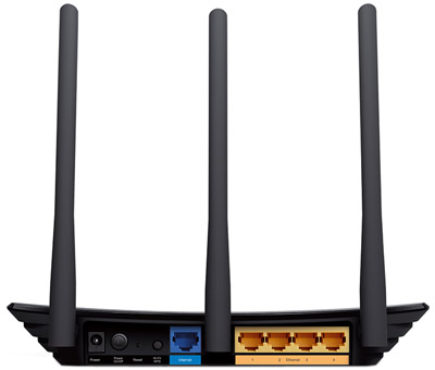 Roteador e AP WiFi TP-Link TL-WR940N 450 Mbps v. 6.1