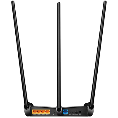 Roteador TP-Link TL-WR941HP 1000MW 8dBi 450Mbps