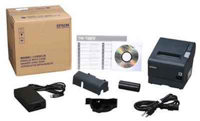 Impressora trmica Epson TM-T88V 82,5 mm USB RS-232