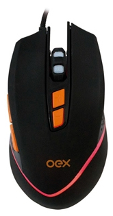 Teclado mouse game OEX TM301 Combo Gear 4000dpi 7botes