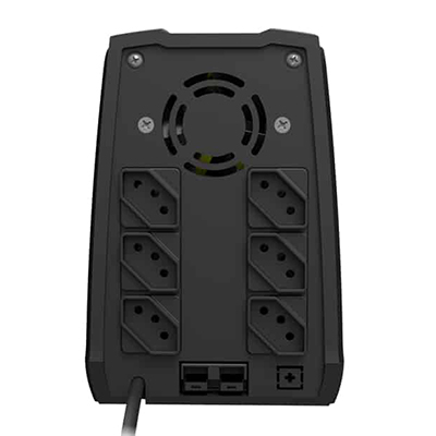 Nobreak 1200VA/600W TsShara TS1200 6 tom. 1bat Bivolt c/ engate exp