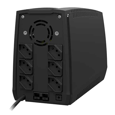 Nobreak 1200VA/600W TsShara TS1200 6 tom. 1bat Bivolt c/ engate exp