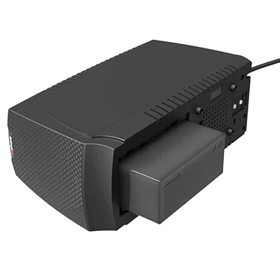 Nobreak 1200VA/600W TsShara TS1200 6 tom. 1bat Bivolt c/ engate exp