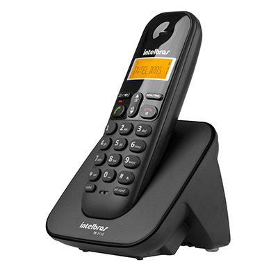 Telefone sem fio Intelbras TS3110 at 7 ramais preto