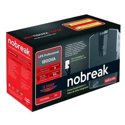 Nobreak 1800VA (1260W) TS Shara 4437 Professio. biv/biv