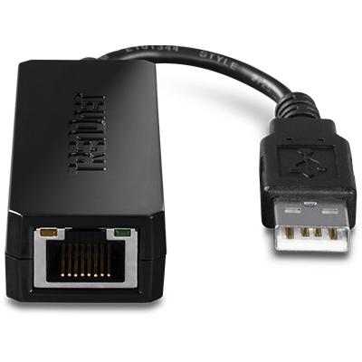 Adaptador USB2 Ethernet 10/100 Mbps Trendnet TU2-ET100