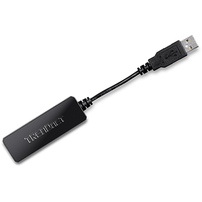 Adaptador USB2 Ethernet 10/100 Mbps Trendnet TU2-ET100