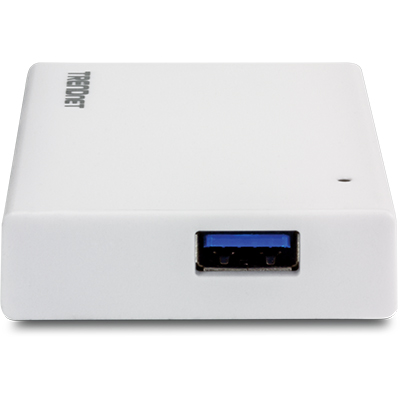 HUB USB 3.0 4 portas Trendnet TU3-H4 c/ fonte