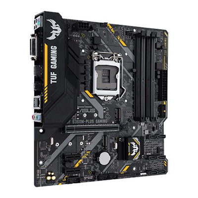 Placa me Asus TUF B360m-plus Gaming/br LGA-1151