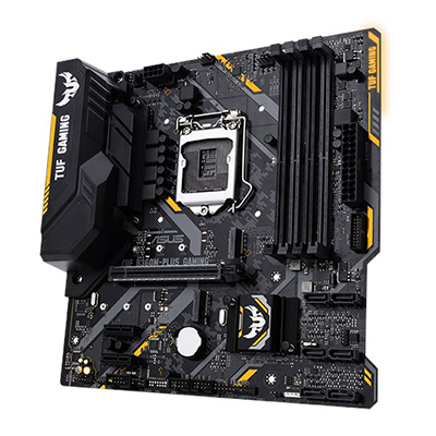 Placa me Asus TUF B360m-plus Gaming/br LGA-1151