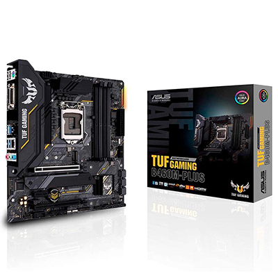 Placa Me Asus TUF Gaming B460m-plus Intel 10G LGA1200