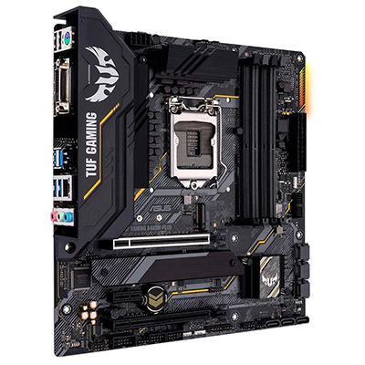 Placa Me Asus TUF Gaming B460m-plus Intel 10G LGA1200