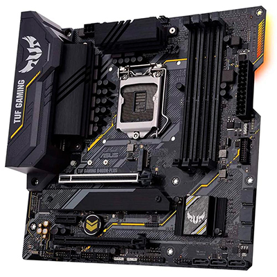 Placa Me Asus TUF Gaming B460m-plus Intel 10G LGA1200